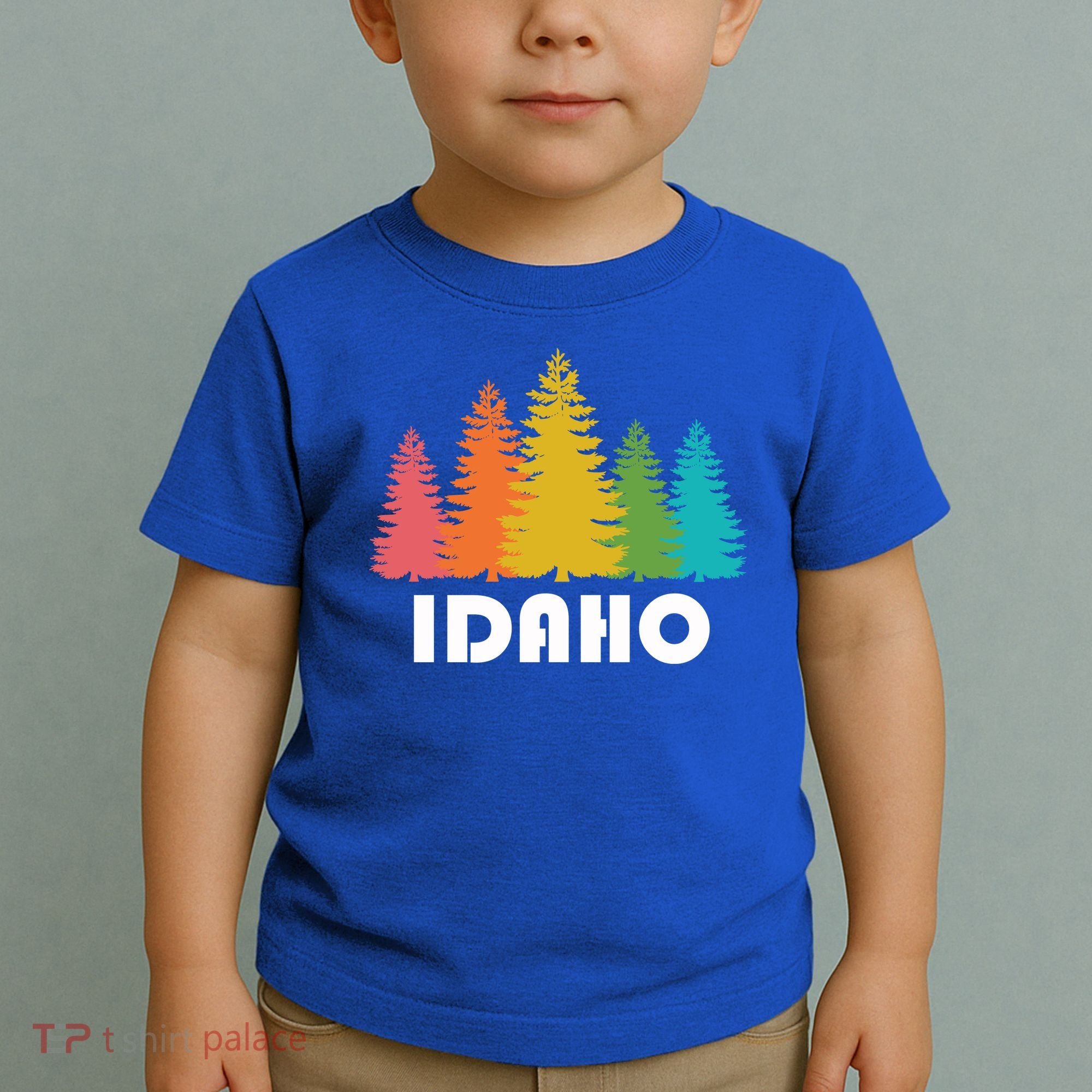 Idaho State Gift Toddler T-Shirt