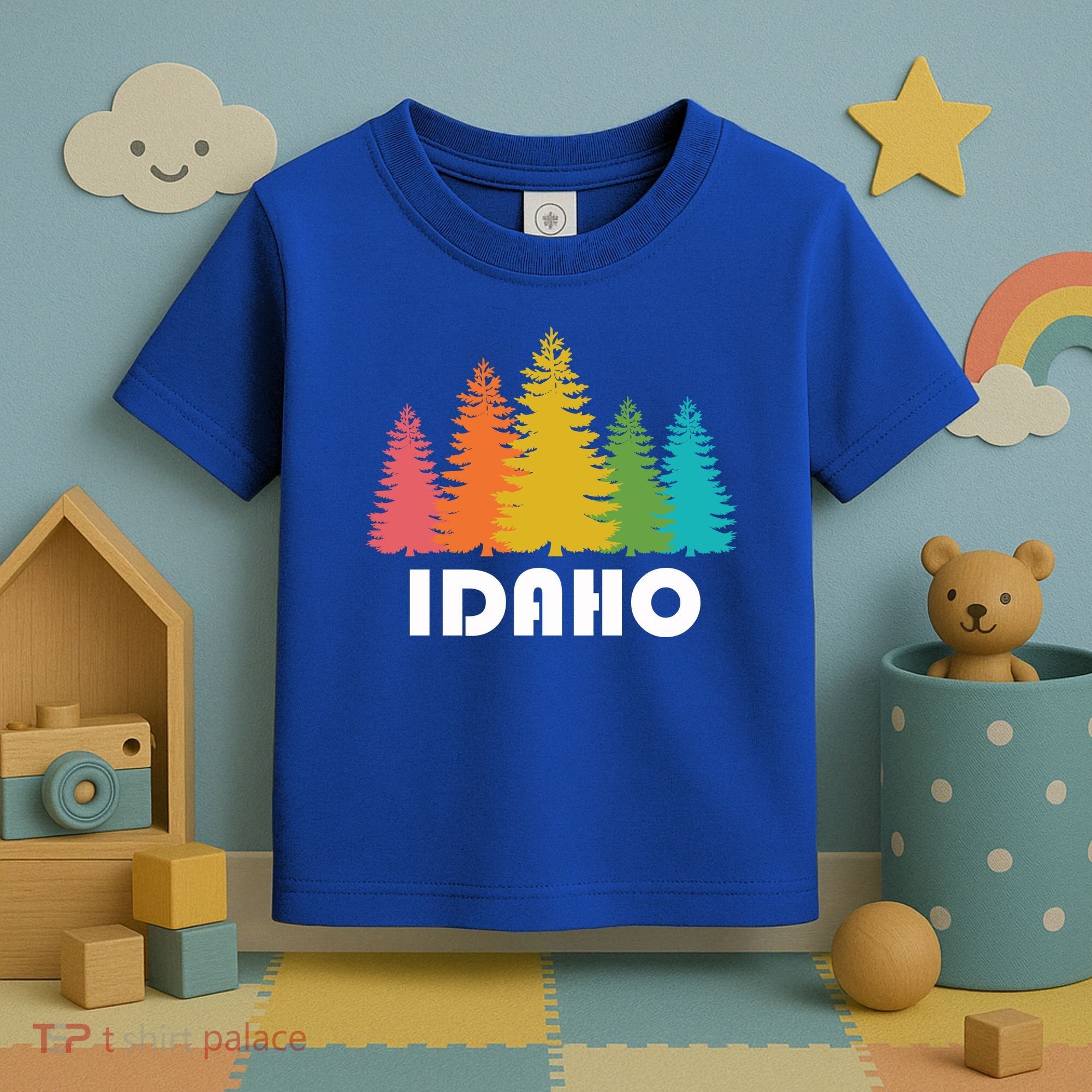 Idaho State Gift Toddler T-Shirt