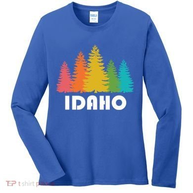 Idaho State Gift Women's Long Sleeve Shirt