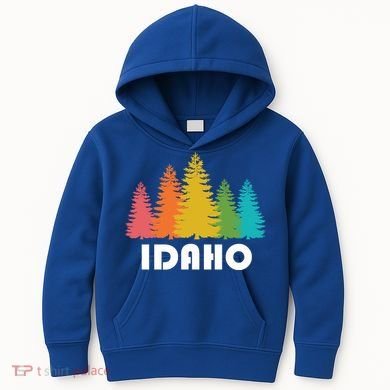 Idaho State Gift Kids Hoodie