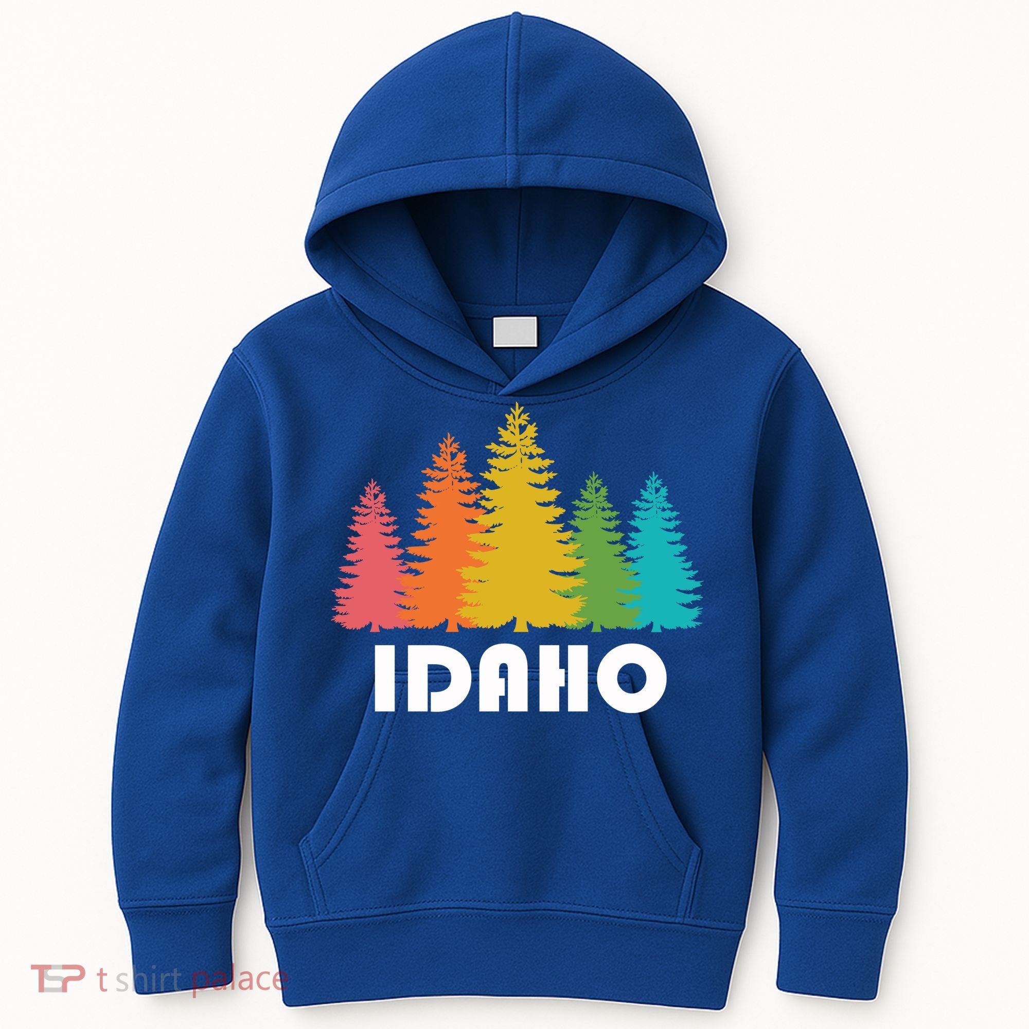 Idaho State Gift Kids Hoodie