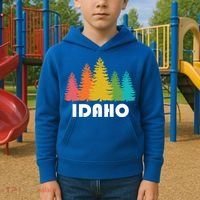 Idaho State Gift Kids Hoodie thumb 2