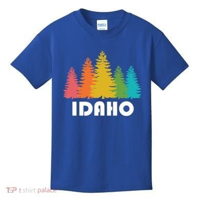 Idaho State Gift Kids T-Shirt