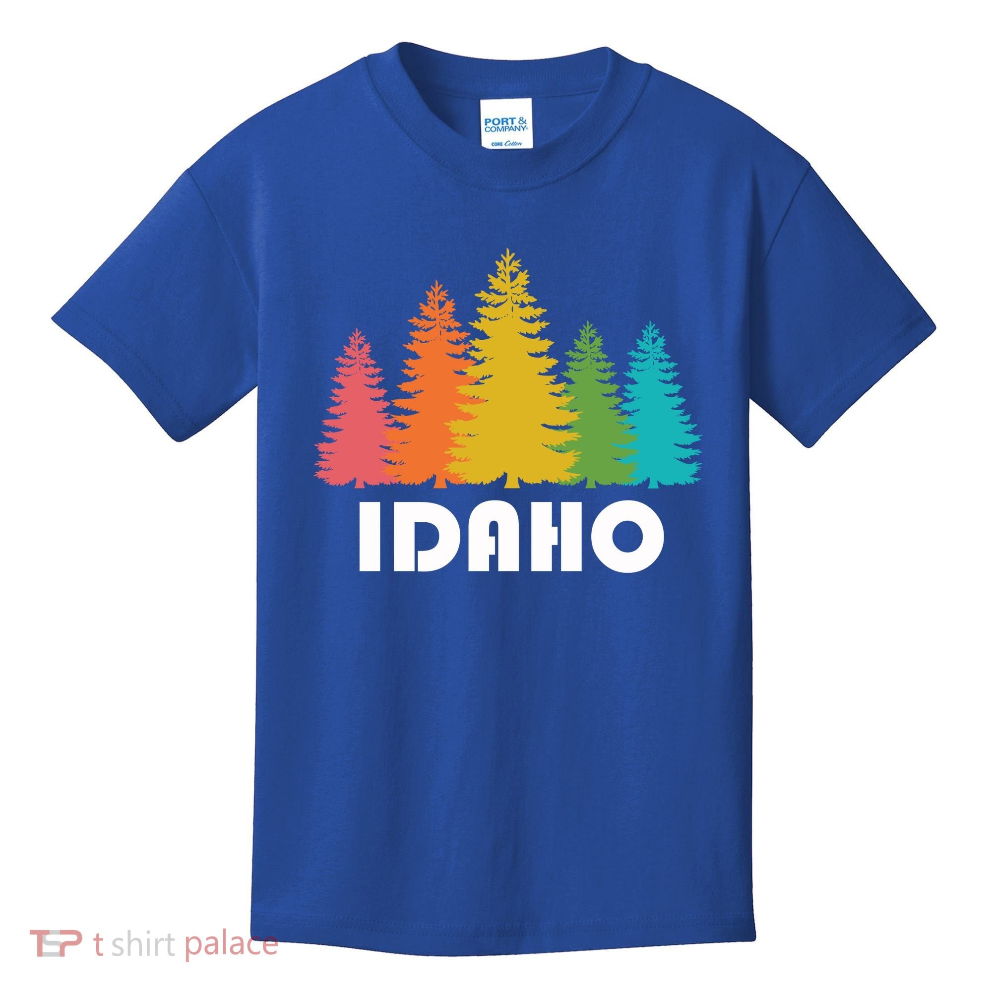 Idaho State Gift Kids T-Shirt