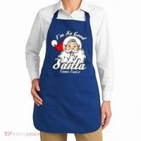 I'm So Good Santa Came Twice Funny Naughty Xmas Gift Apron thumb 2