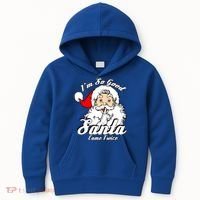 I'm So Good Santa Came Twice Funny Naughty Xmas Gift Kids Hoodie thumb 0