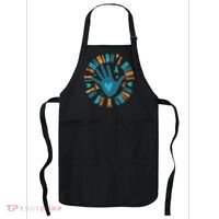 It Shouldn't Hurt To Be A Child Abuse Prevention Awareness Apron thumb 0