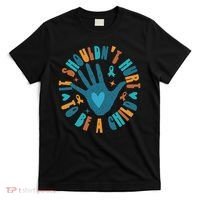 It Shouldn't Hurt To Be A Child Abuse Prevention Awareness T-Shirt thumb 0