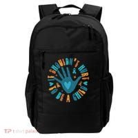 It Shouldn't Hurt To Be A Child Abuse Prevention Awareness Backpack thumb 0