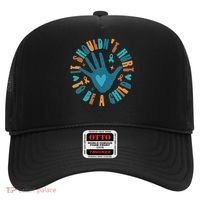 It Shouldn't Hurt To Be A Child Abuse Prevention Awareness Hat thumb 0