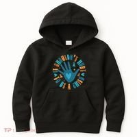 It Shouldn't Hurt To Be A Child Abuse Prevention Awareness Kids Hoodie thumb 0