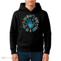 It Shouldn't Hurt To Be A Child Abuse Prevention Awareness Kids Hoodie thumb 4
