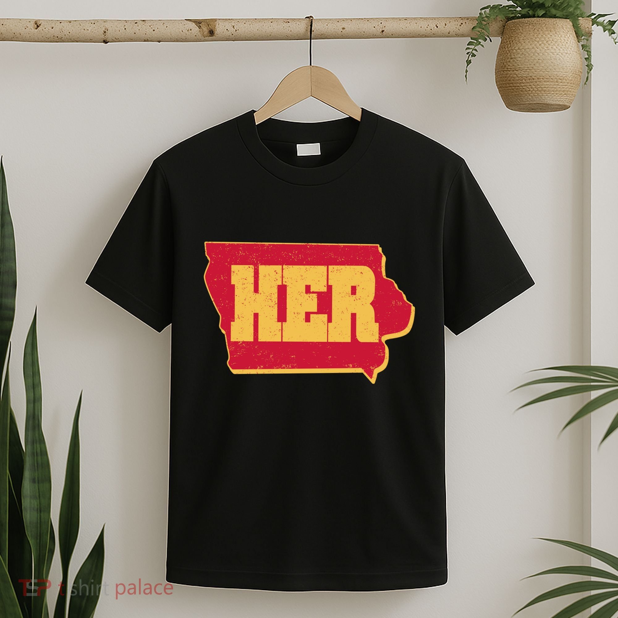 Iowa State Her Basketball Sports Fan T-Shirt