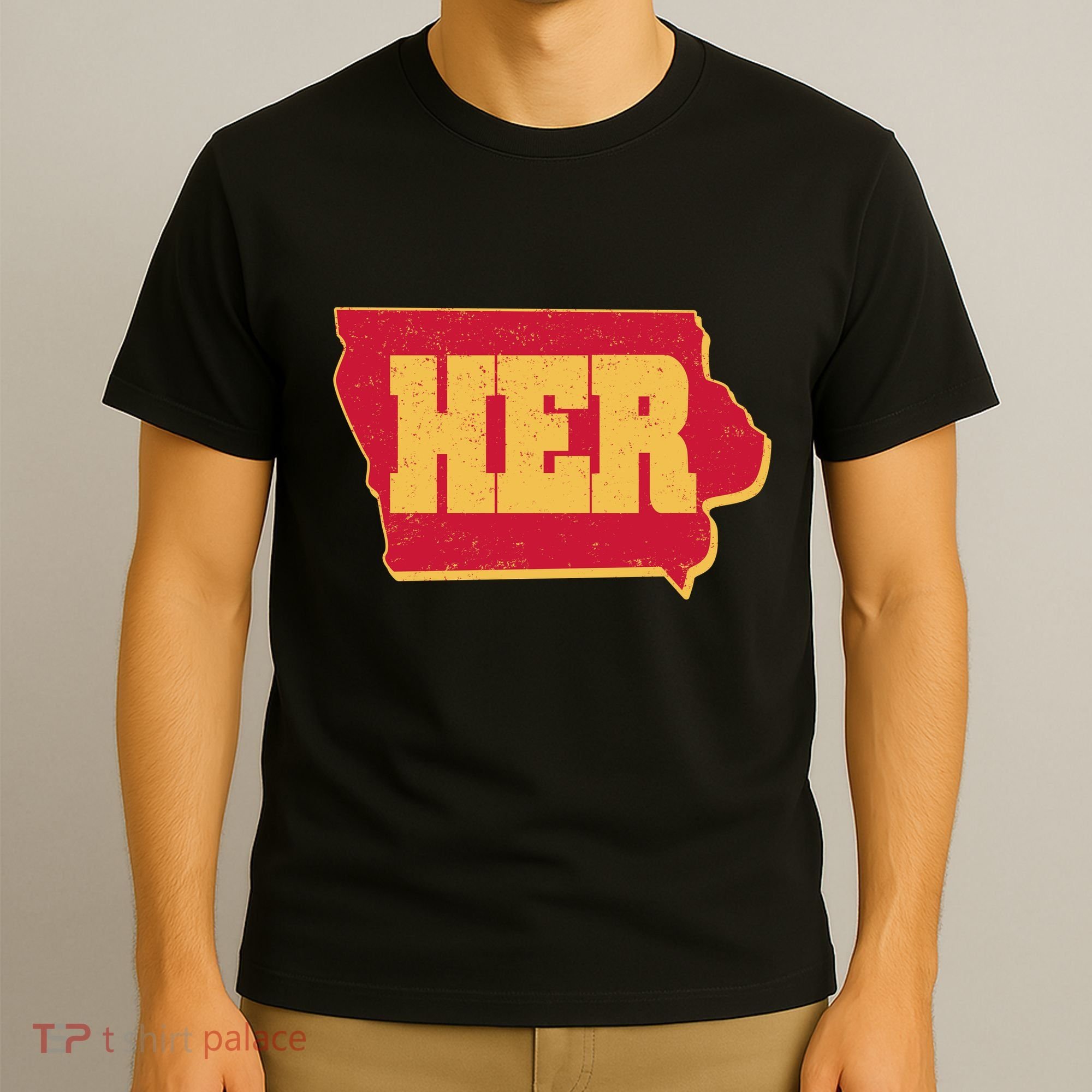 Iowa State Her Basketball Sports Fan T-Shirt