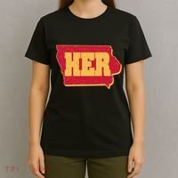 Iowa State Her Basketball Sports Fan T-Shirt thumb 4