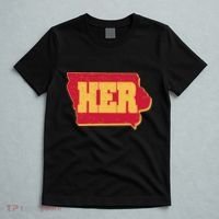 Iowa State Her Basketball Sports Fan T-Shirt thumb 5