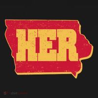 Iowa State Her Basketball Sports Fan Women's Hoodie thumb 2