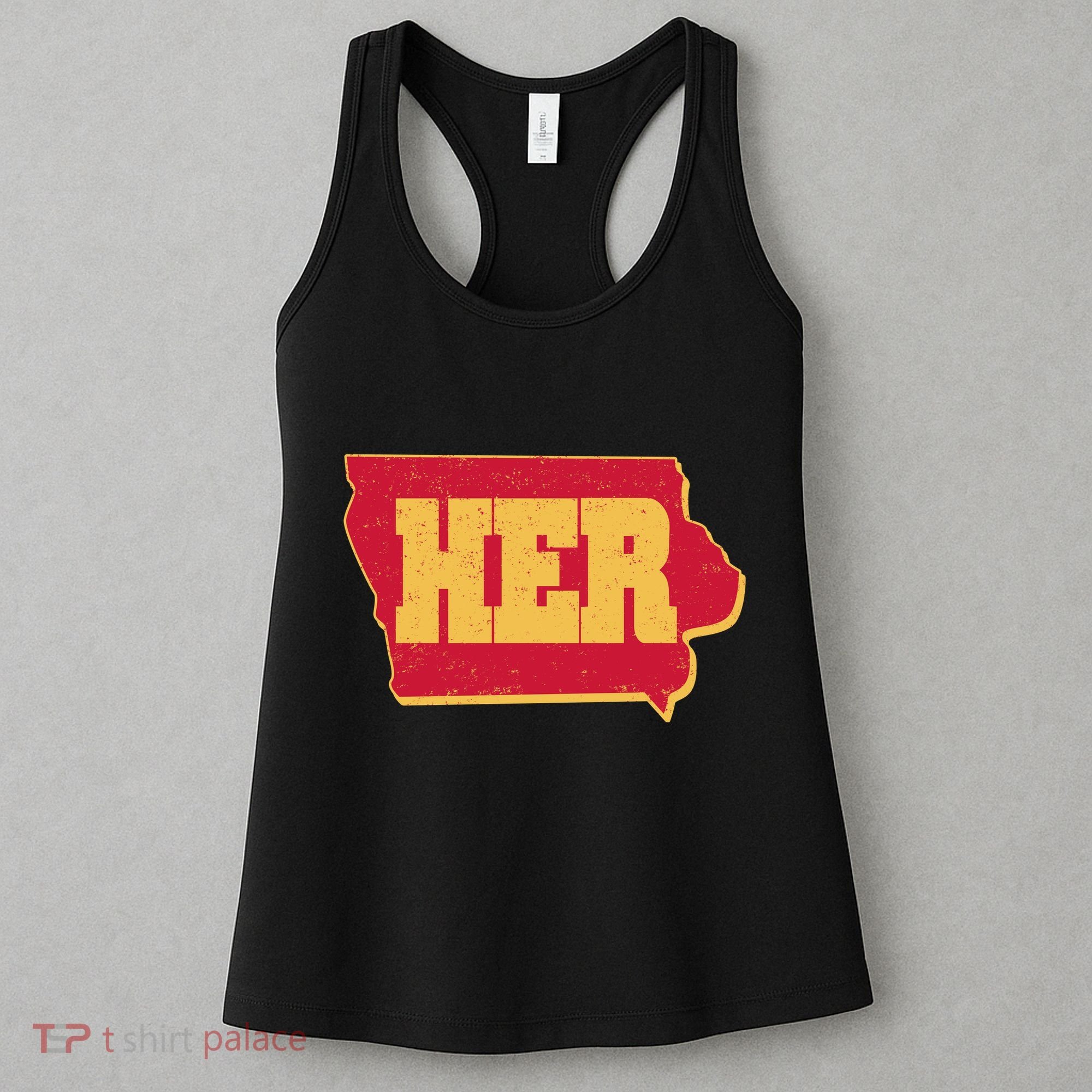 Iowa State Her Basketball Sports Fan Women's Tank Top