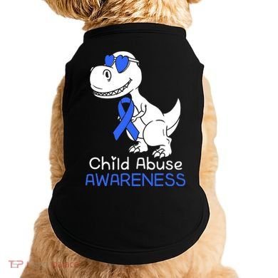It Shouldn't Hurt To Be A Child Abuse Prevention Awareness Doggie Tank