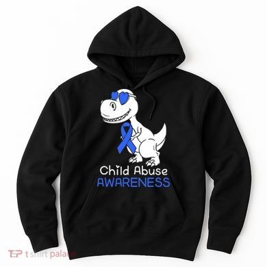 It Shouldn't Hurt To Be A Child Abuse Prevention Awareness Hoodie