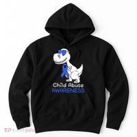 It Shouldn't Hurt To Be A Child Abuse Prevention Awareness Hoodie thumb 0