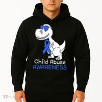 It Shouldn't Hurt To Be A Child Abuse Prevention Awareness Hoodie thumb 2