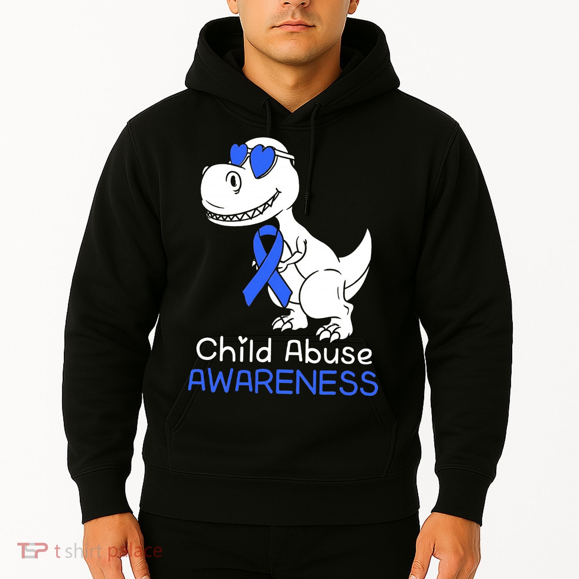 It Shouldn't Hurt To Be A Child Abuse Prevention Awareness Hoodie