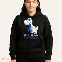 It Shouldn't Hurt To Be A Child Abuse Prevention Awareness Hoodie thumb 5