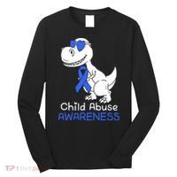 It Shouldn't Hurt To Be A Child Abuse Prevention Awareness Long Sleeve Shirt thumb 0