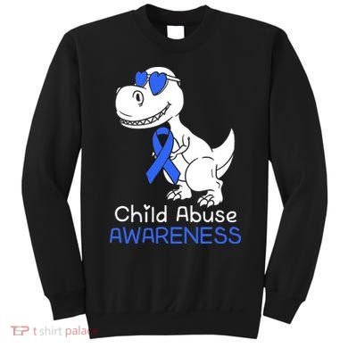 It Shouldn't Hurt To Be A Child Abuse Prevention Awareness Sweatshirt