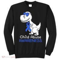 It Shouldn't Hurt To Be A Child Abuse Prevention Awareness Sweatshirt thumb 0