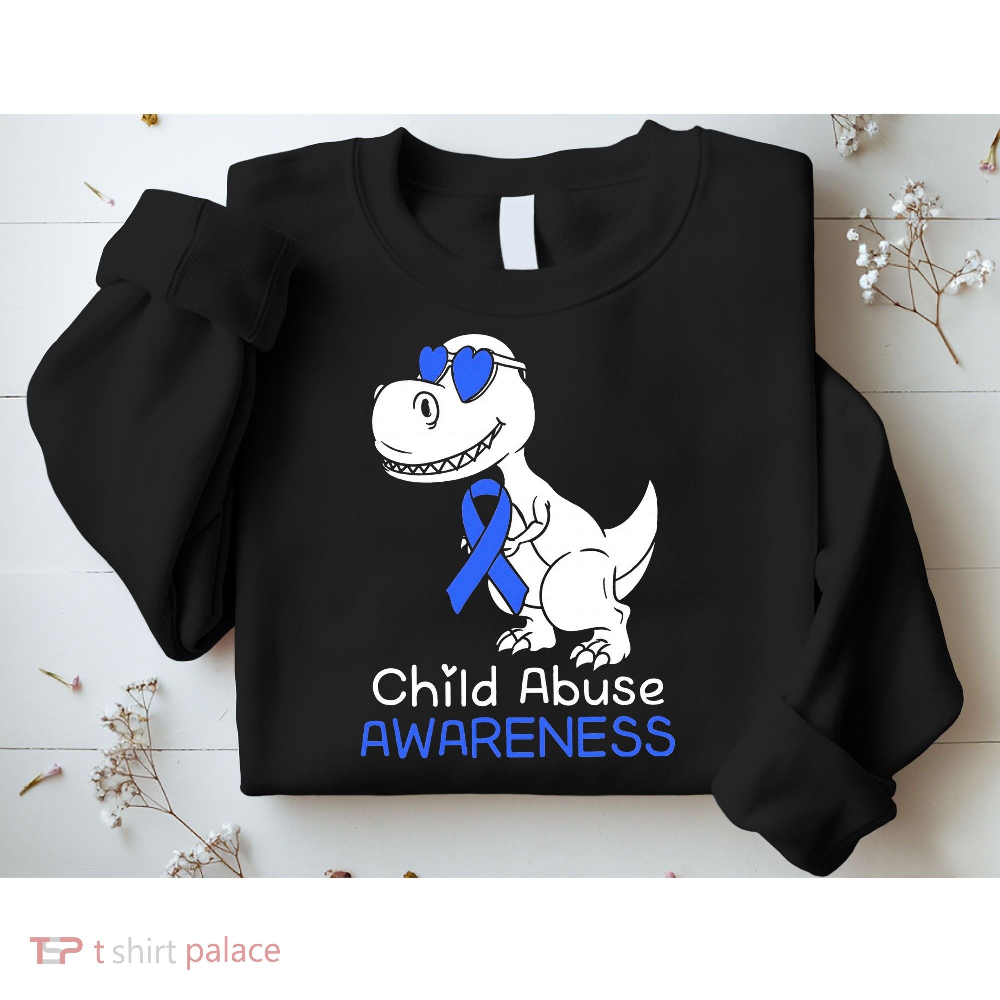 It Shouldn't Hurt To Be A Child Abuse Prevention Awareness Sweatshirt