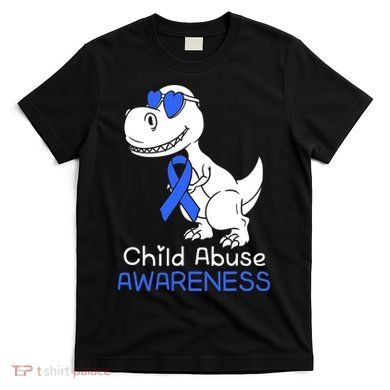 It Shouldn't Hurt To Be A Child Abuse Prevention Awareness T-Shirt