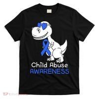 It Shouldn't Hurt To Be A Child Abuse Prevention Awareness T-Shirt thumb 0
