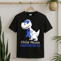 It Shouldn't Hurt To Be A Child Abuse Prevention Awareness T-Shirt thumb 2