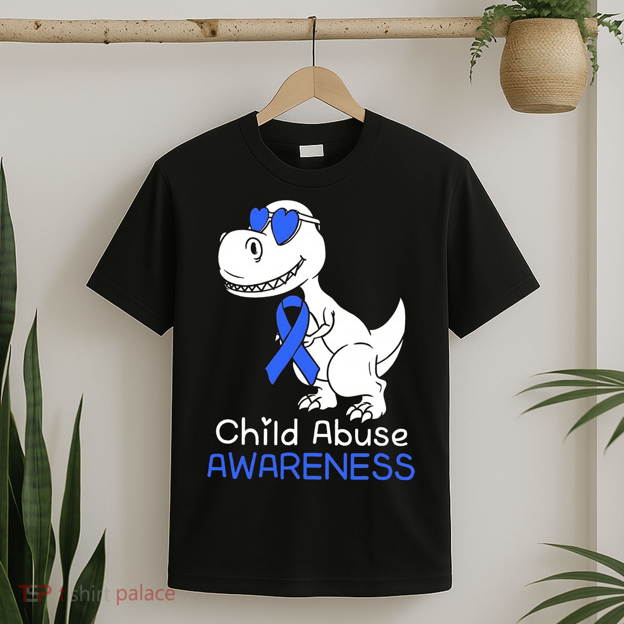 It Shouldn't Hurt To Be A Child Abuse Prevention Awareness T-Shirt