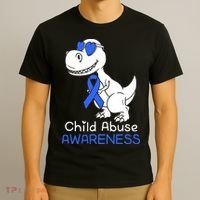 It Shouldn't Hurt To Be A Child Abuse Prevention Awareness T-Shirt thumb 3