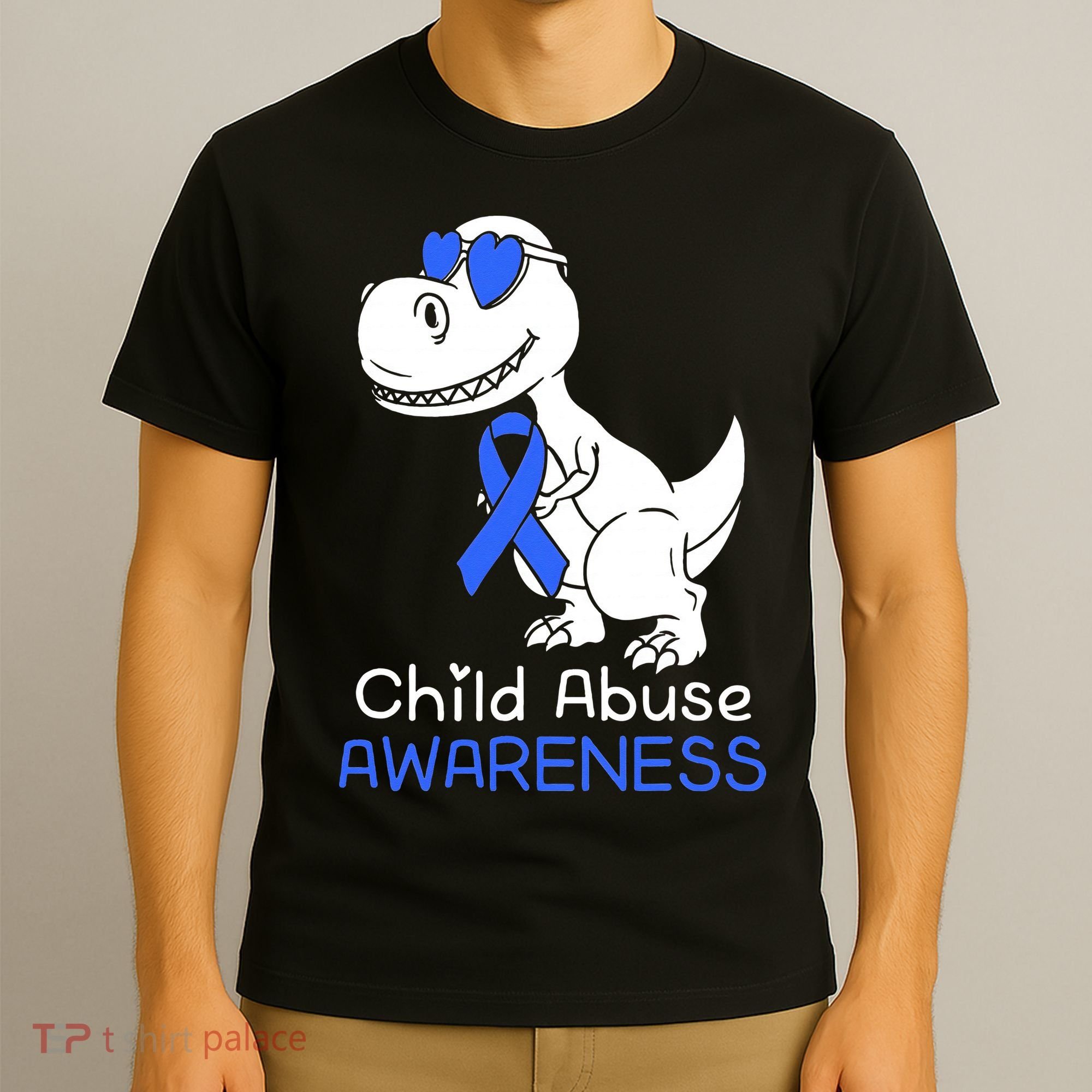 It Shouldn't Hurt To Be A Child Abuse Prevention Awareness T-Shirt