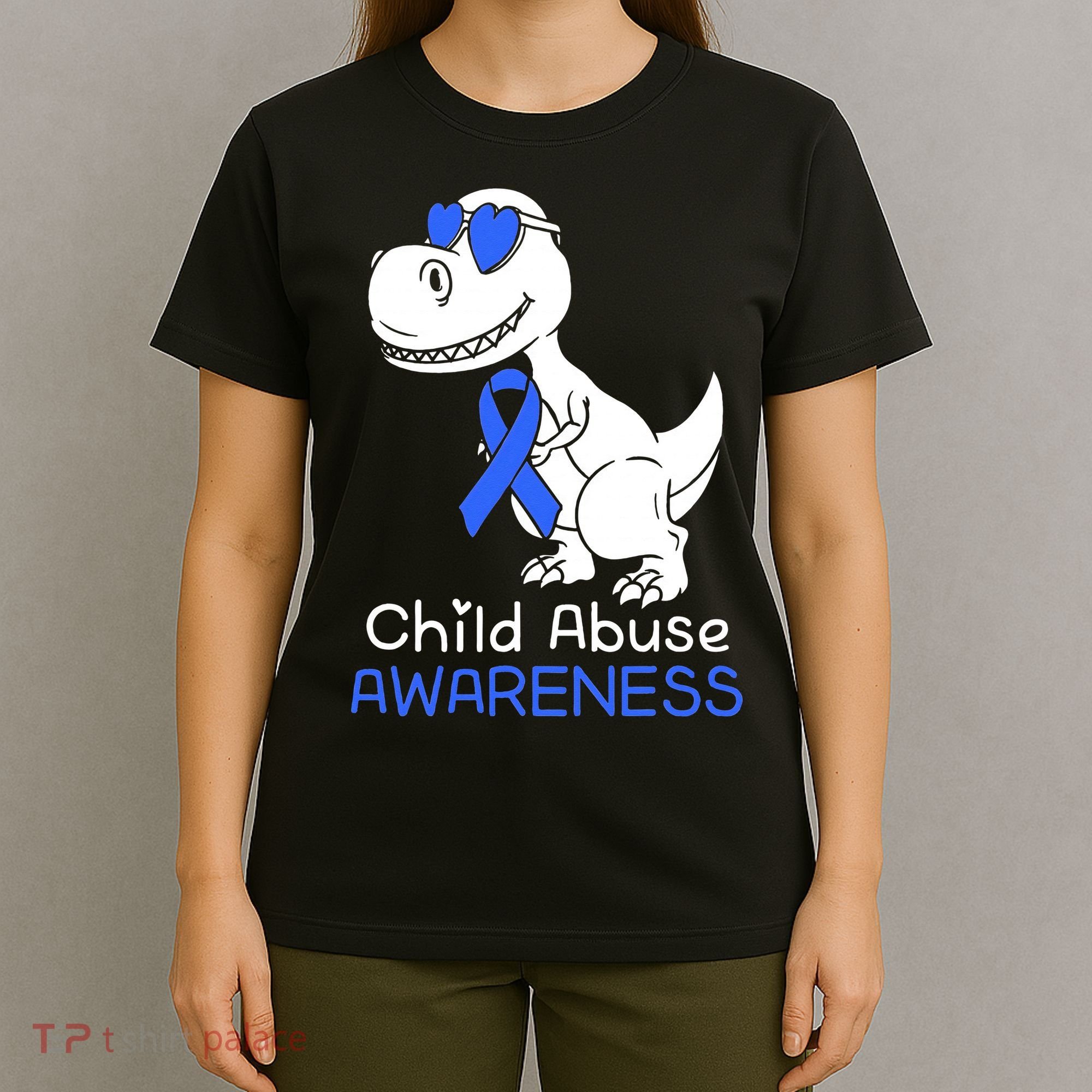 It Shouldn't Hurt To Be A Child Abuse Prevention Awareness T-Shirt