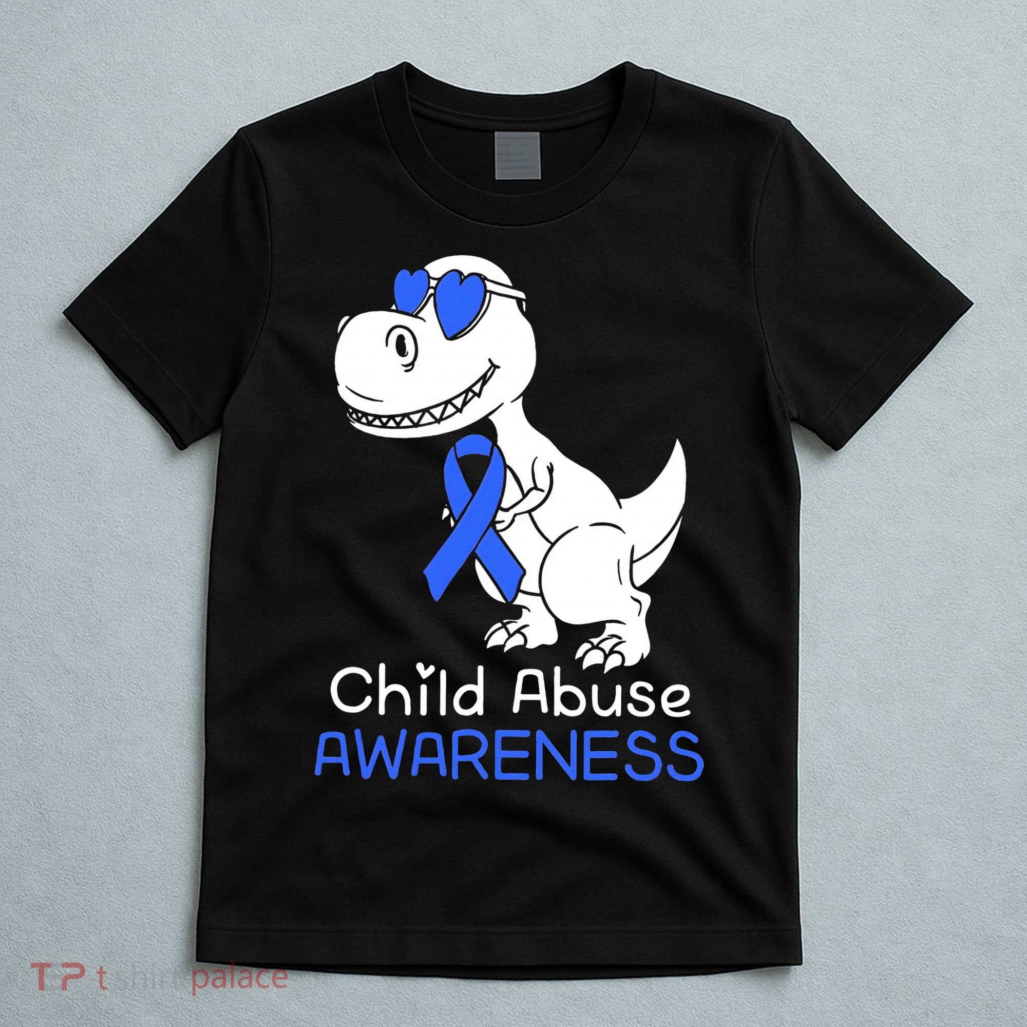 It Shouldn't Hurt To Be A Child Abuse Prevention Awareness T-Shirt