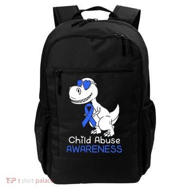 It Shouldn't Hurt To Be A Child Abuse Prevention Awareness Backpack