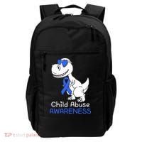 It Shouldn't Hurt To Be A Child Abuse Prevention Awareness Backpack thumb 0