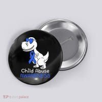 It Shouldn't Hurt To Be A Child Abuse Prevention Awareness Button thumb 0