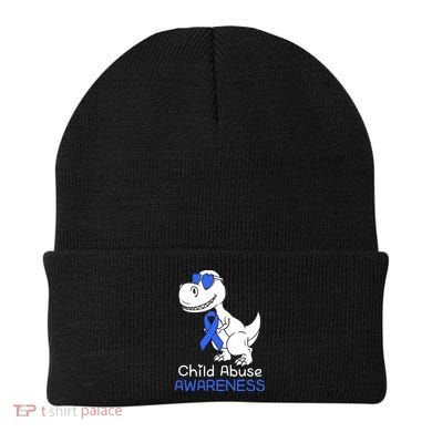It Shouldn't Hurt To Be A Child Abuse Prevention Awareness Beanie