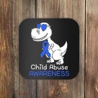 It Shouldn't Hurt To Be A Child Abuse Prevention Awareness Coaster thumb 0