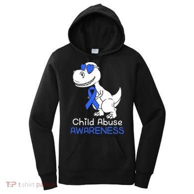 It Shouldn't Hurt To Be A Child Abuse Prevention Awareness Women's Hoodie