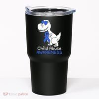 It Shouldn't Hurt To Be A Child Abuse Prevention Awareness Tumbler thumb 0