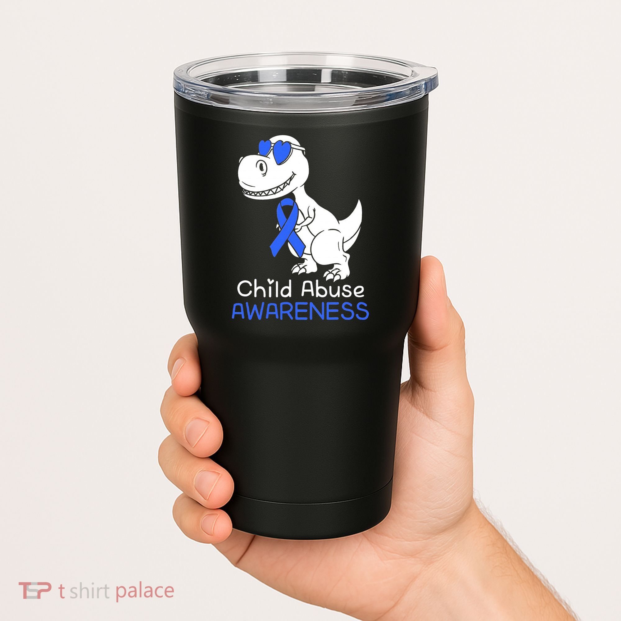 It Shouldn't Hurt To Be A Child Abuse Prevention Awareness Tumbler