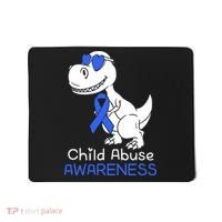 It Shouldn't Hurt To Be A Child Abuse Prevention Awareness Mousepad thumb 0
