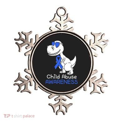 It Shouldn't Hurt To Be A Child Abuse Prevention Awareness Ornament